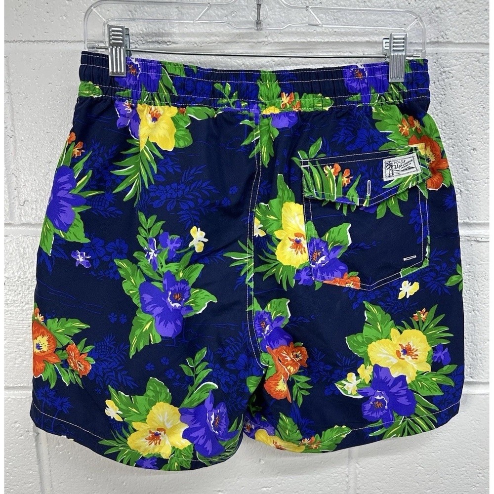Polo Ralph Lauren Traveler Swim Shorts Navy Blue … - image 2